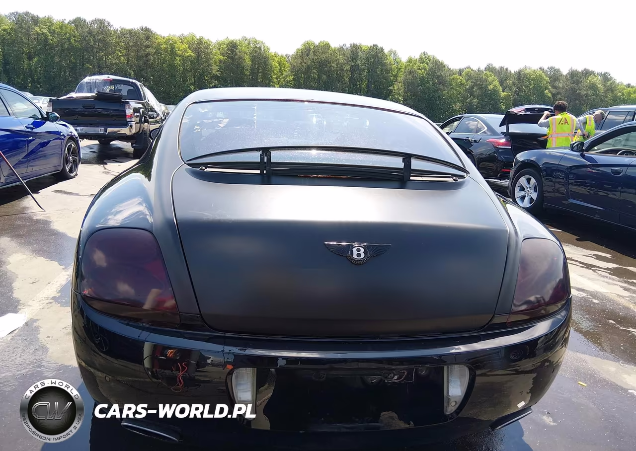 2006 Bentley Continental Gt VIN:SCBCR63WX6C030591 - 16