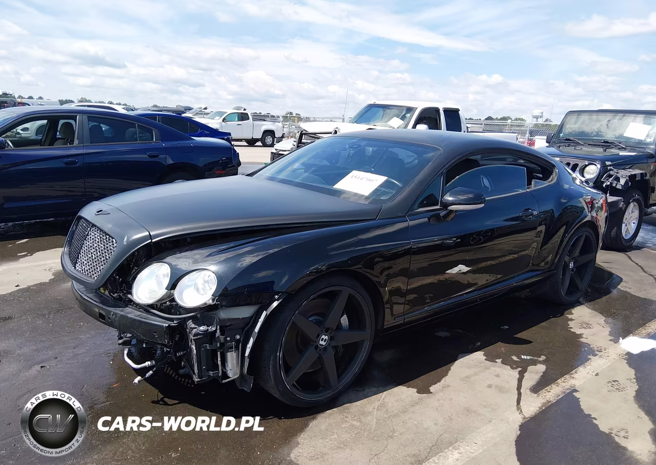 2006 Bentley Continental Gt VIN:SCBCR63WX6C030591 - 2
