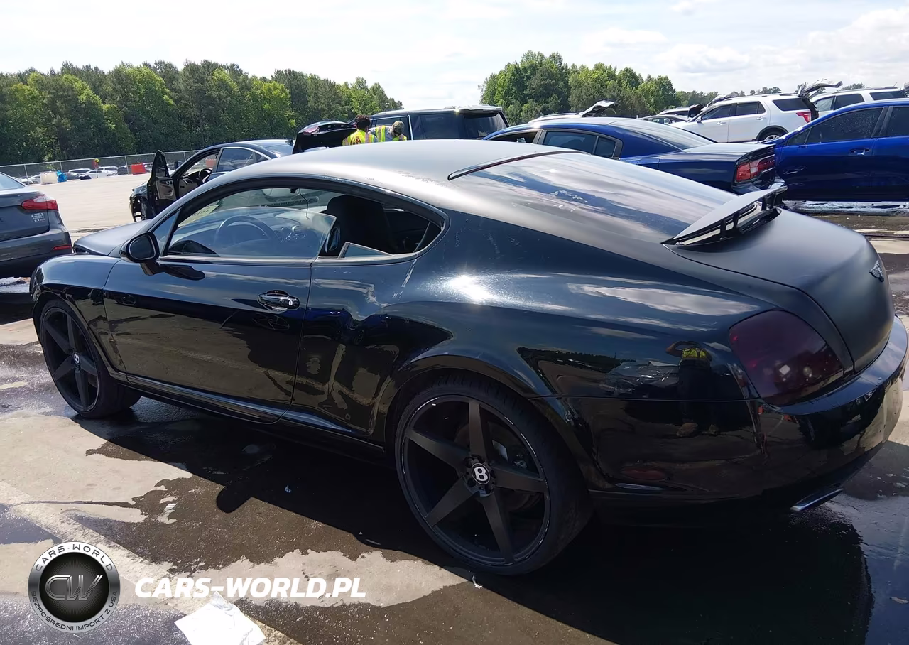 2006 Bentley Continental Gt VIN:SCBCR63WX6C030591 - 3