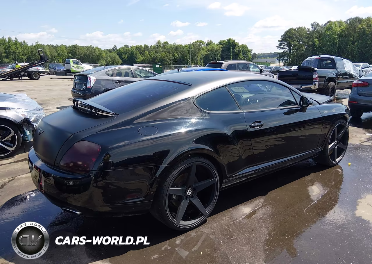 2006 Bentley Continental Gt VIN:SCBCR63WX6C030591 - 4