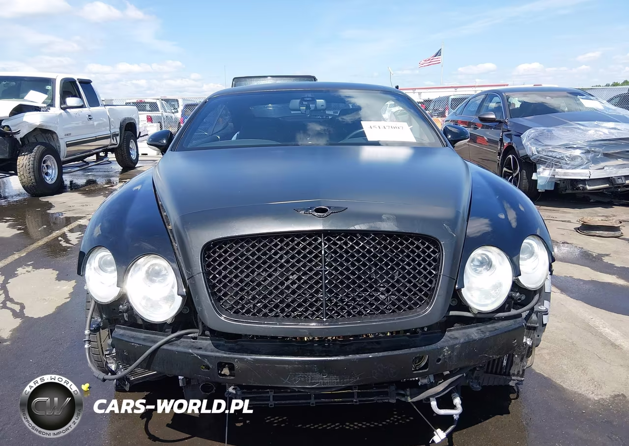 2006 Bentley Continental Gt VIN:SCBCR63WX6C030591 - 6