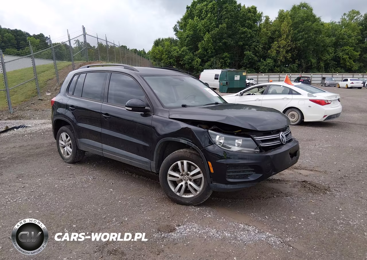 2017 Volkswagen Tiguan 2.0T S – zdjęcie 1 z 16