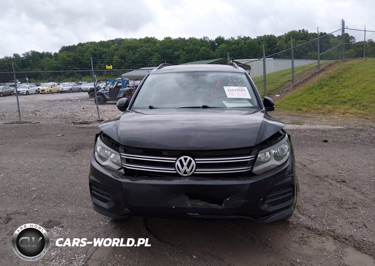 2017 Volkswagen Tiguan 2.0T S VIN:WVGAV7AX0HW502926 - 12