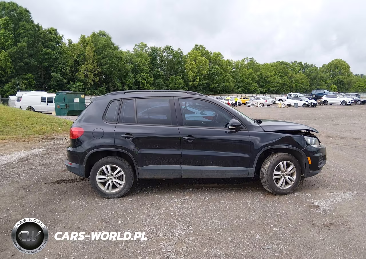 2017 Volkswagen Tiguan 2.0T S VIN:WVGAV7AX0HW502926 - 13