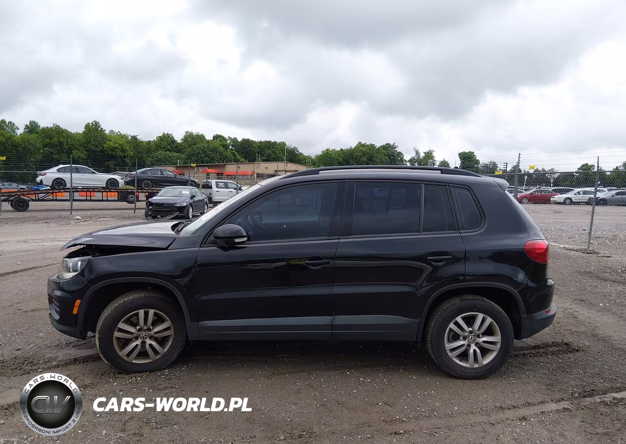 2017 Volkswagen Tiguan 2.0T S VIN:WVGAV7AX0HW502926 - 14
