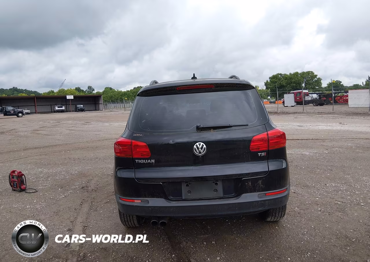 2017 Volkswagen Tiguan 2.0T S VIN:WVGAV7AX0HW502926 - 16