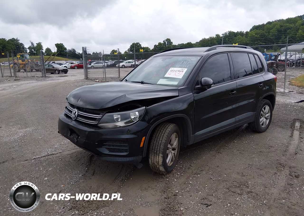 2017 Volkswagen Tiguan 2.0T S VIN:WVGAV7AX0HW502926 - 2
