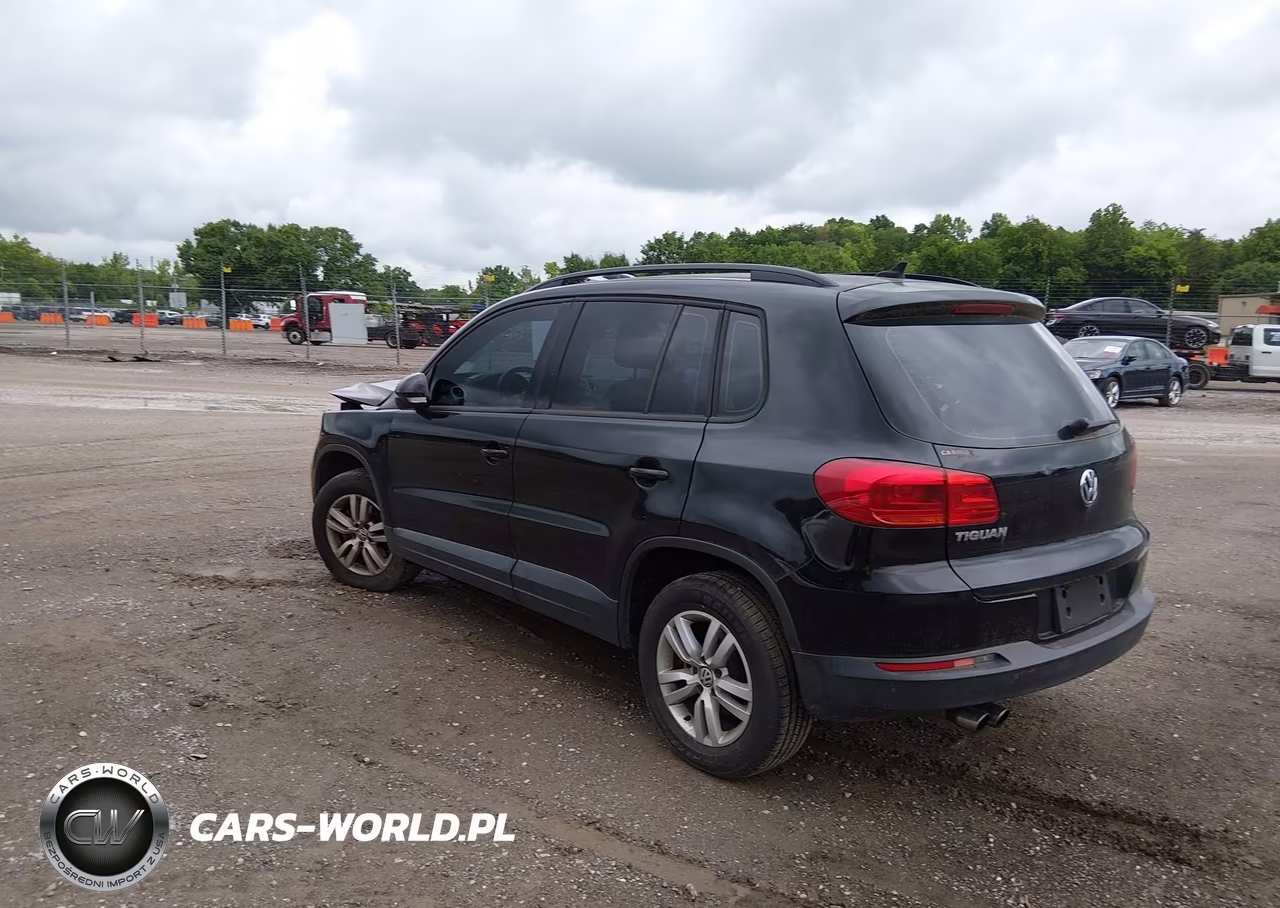 2017 Volkswagen Tiguan 2.0T S VIN:WVGAV7AX0HW502926 - 3