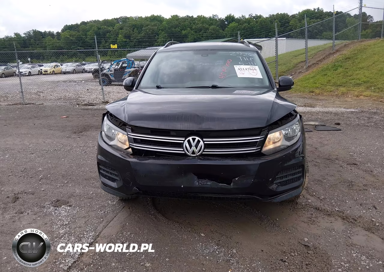 2017 Volkswagen Tiguan 2.0T S VIN:WVGAV7AX0HW502926 - 6