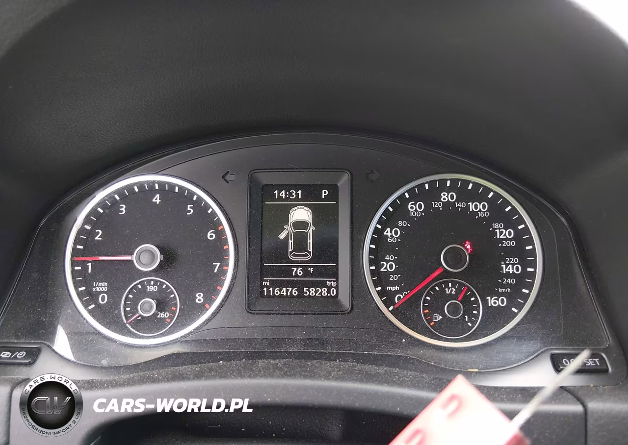 2017 Volkswagen Tiguan 2.0T S VIN:WVGAV7AX0HW502926 - 7