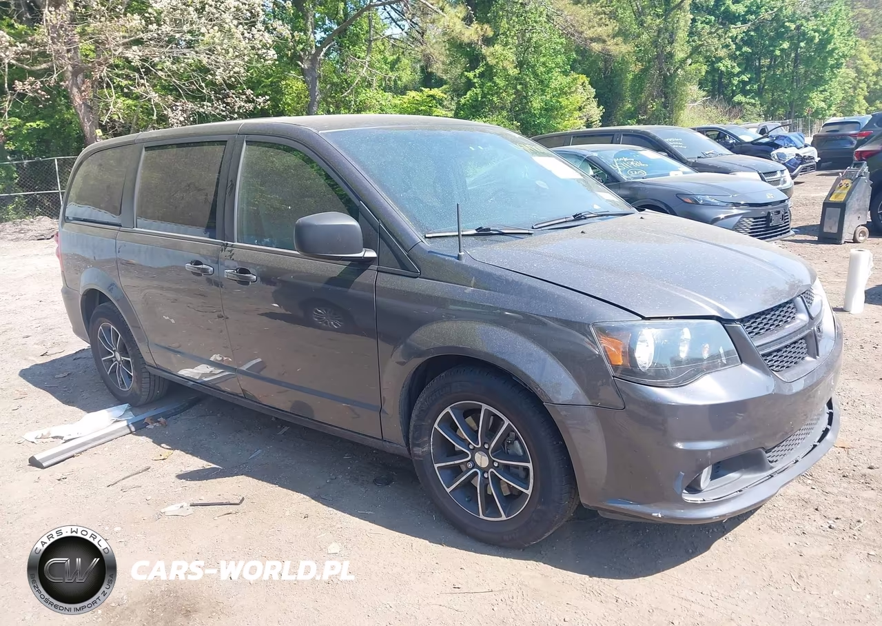 2019 Dodge Grand Caravan Gt – zdjęcie 1 z 16