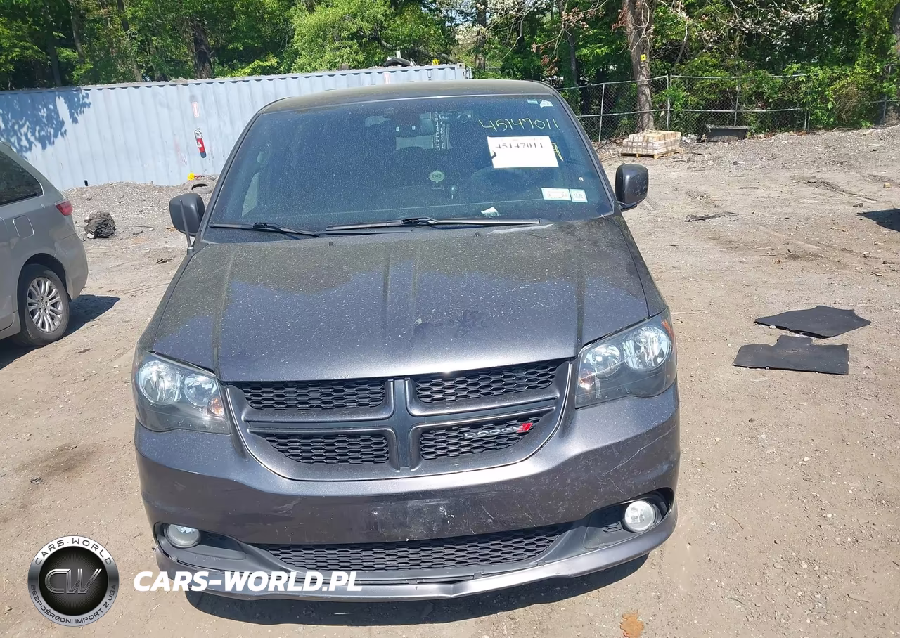 2019 Dodge Grand Caravan Gt VIN:2C4RDGEG5KR529835 - 12