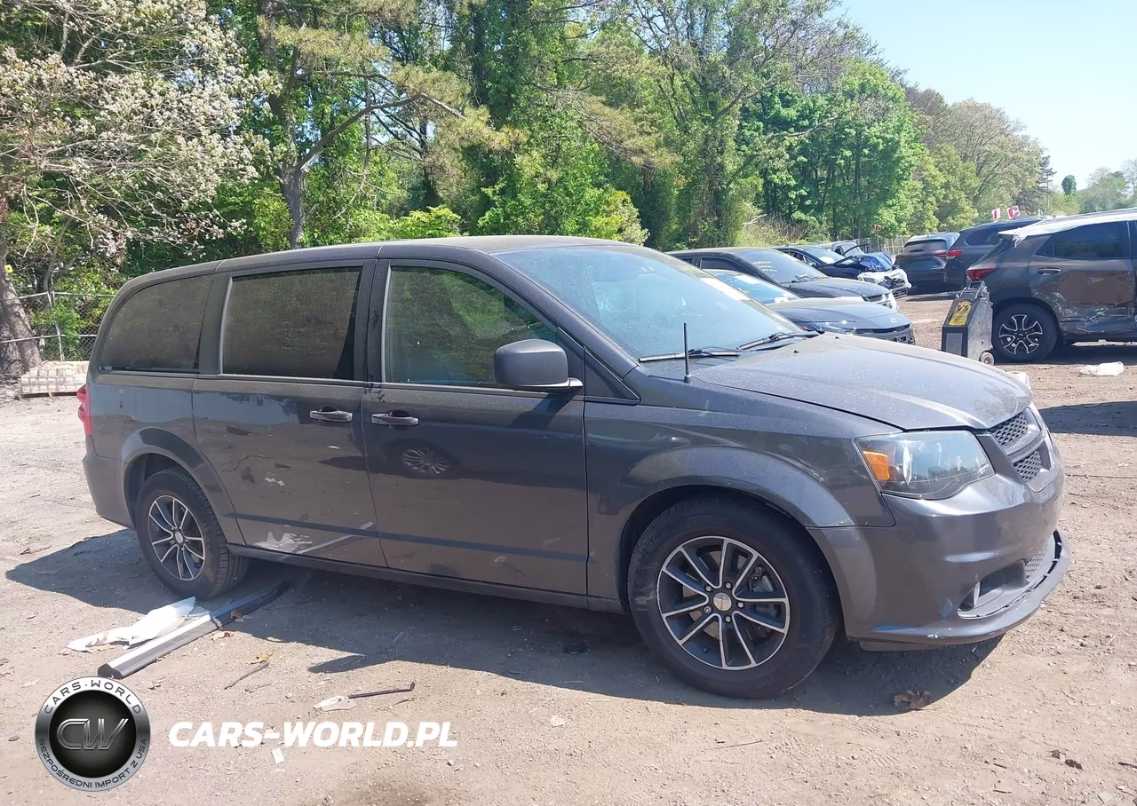 2019 Dodge Grand Caravan Gt VIN:2C4RDGEG5KR529835 - 13
