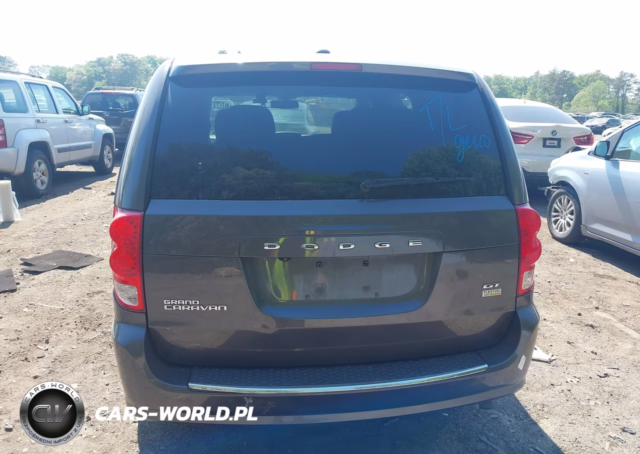 2019 Dodge Grand Caravan Gt VIN:2C4RDGEG5KR529835 - 16