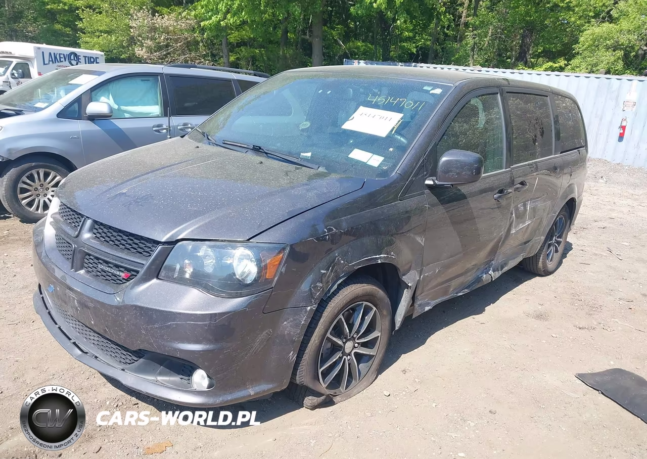 2019 Dodge Grand Caravan Gt VIN:2C4RDGEG5KR529835 - 2