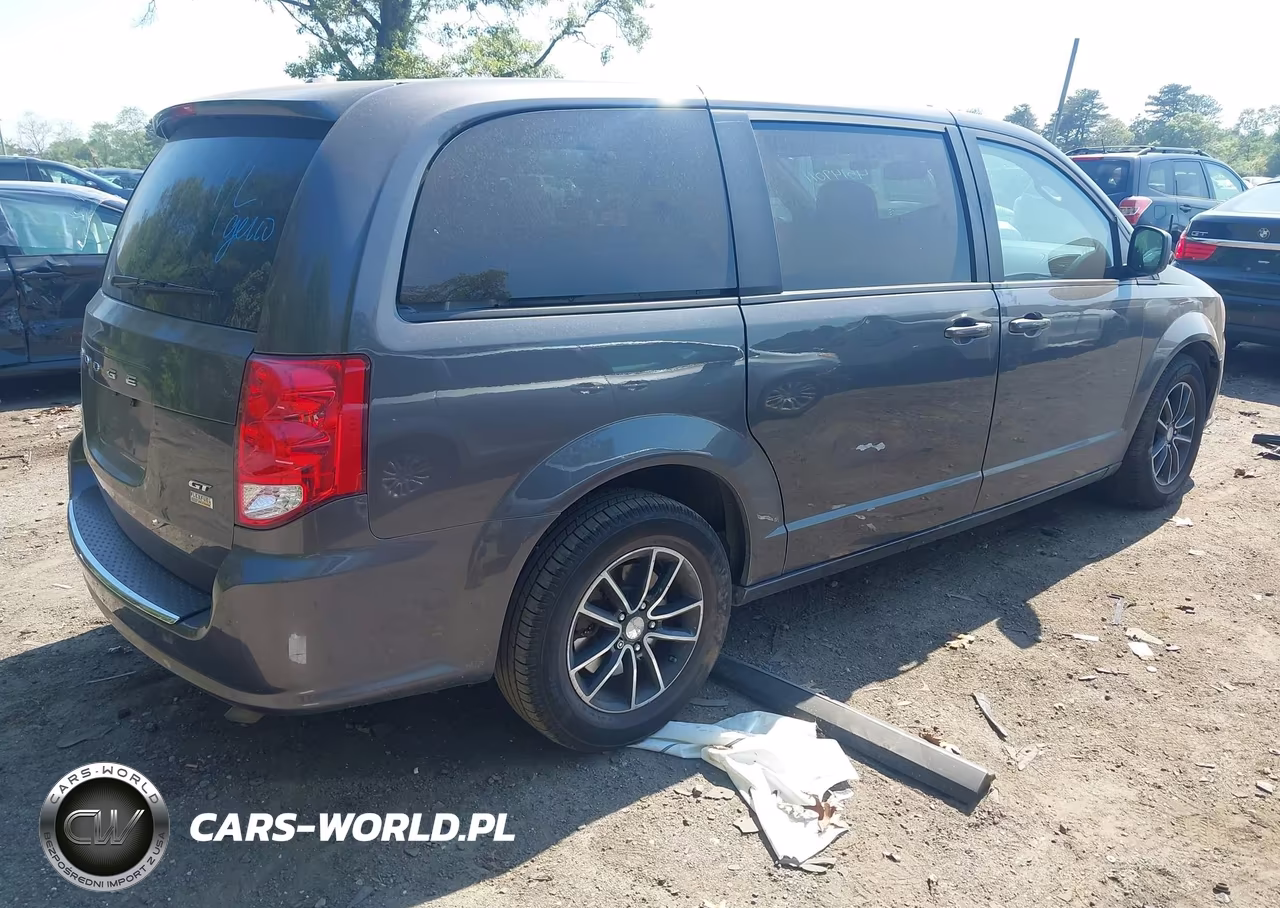 2019 Dodge Grand Caravan Gt VIN:2C4RDGEG5KR529835 - 4