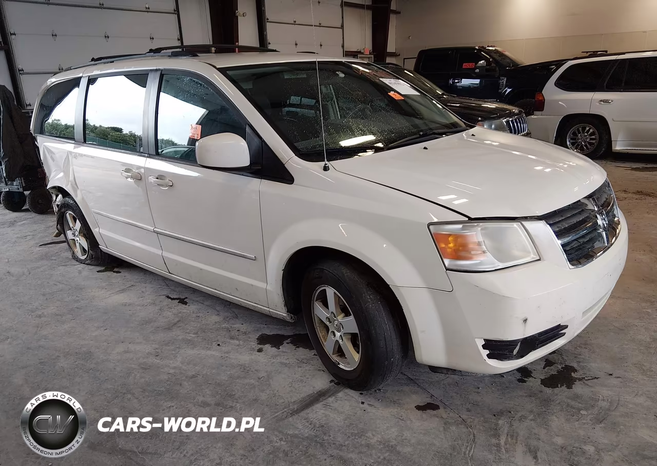 2010 Dodge Grand Caravan Sxt – zdjęcie 1 z 16
