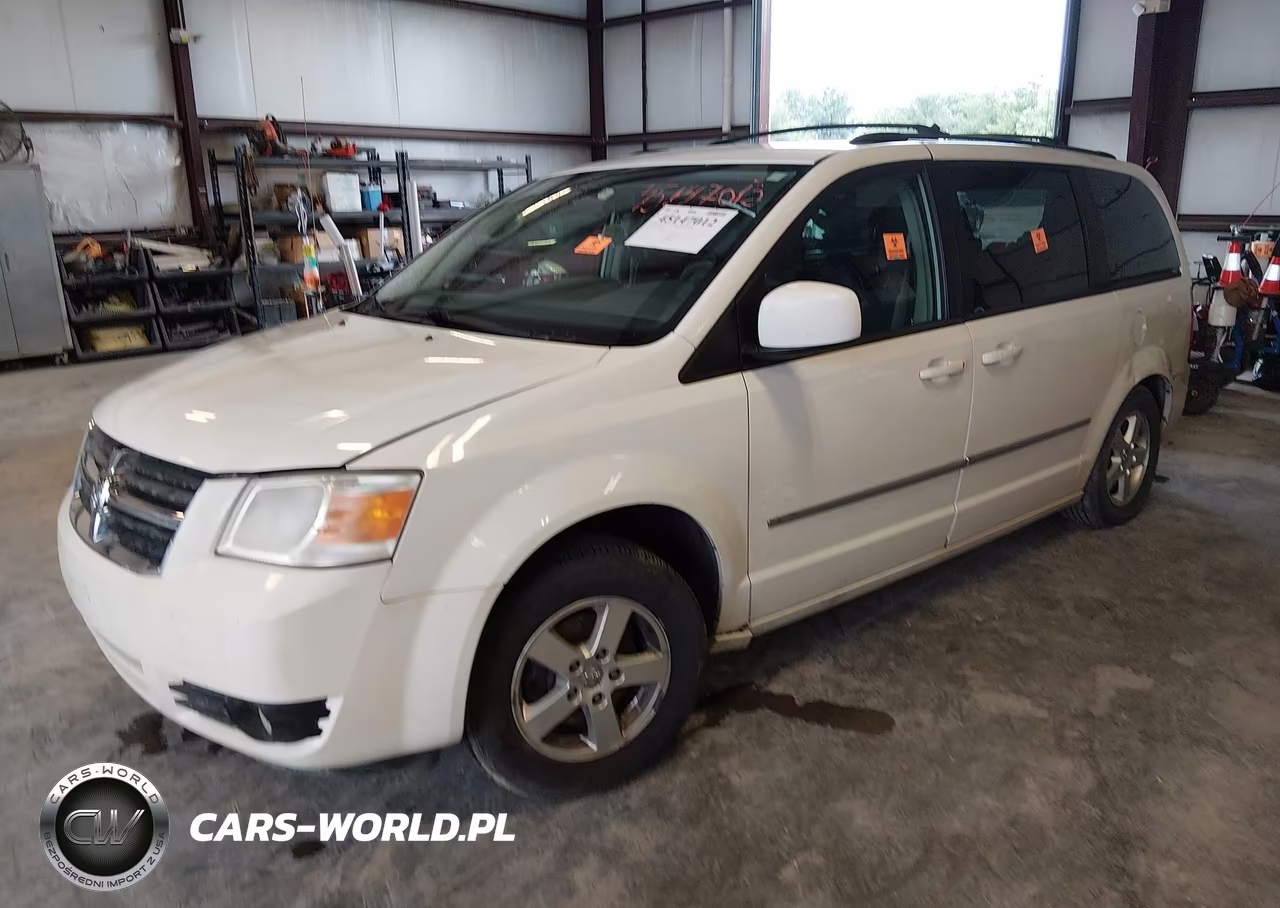 2010 Dodge Grand Caravan Sxt VIN:2D4RN5D10AR264483 - 2