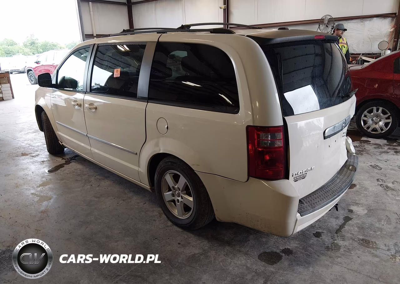 2010 Dodge Grand Caravan Sxt VIN:2D4RN5D10AR264483 - 3