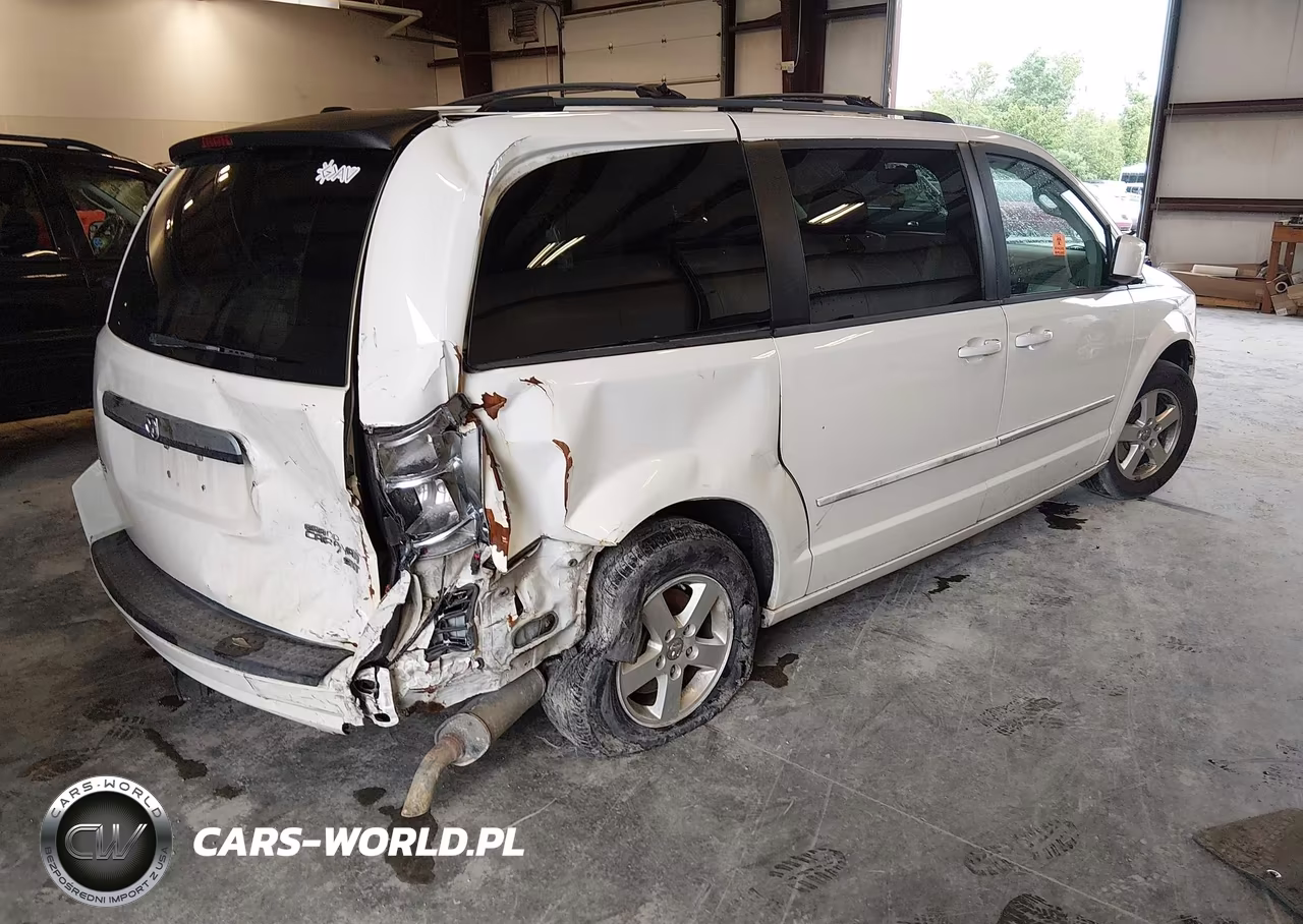 2010 Dodge Grand Caravan Sxt VIN:2D4RN5D10AR264483 - 4
