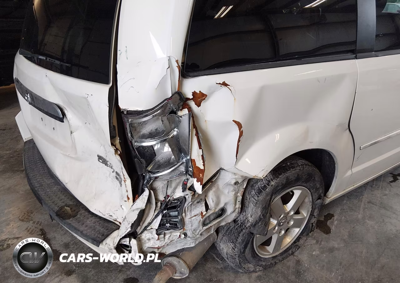 2010 Dodge Grand Caravan Sxt VIN:2D4RN5D10AR264483 - 6