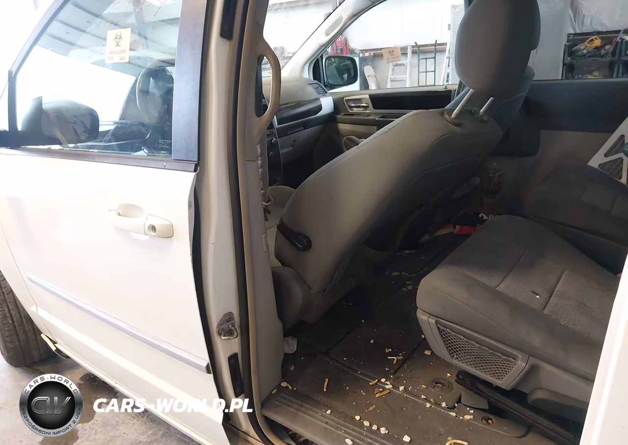 2010 Dodge Grand Caravan Sxt VIN:2D4RN5D10AR264483 - 8