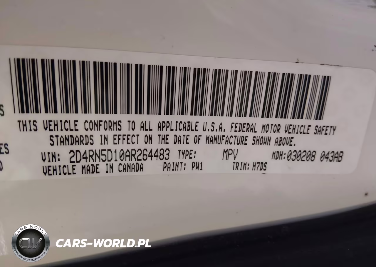 2010 Dodge Grand Caravan Sxt VIN:2D4RN5D10AR264483 - 9