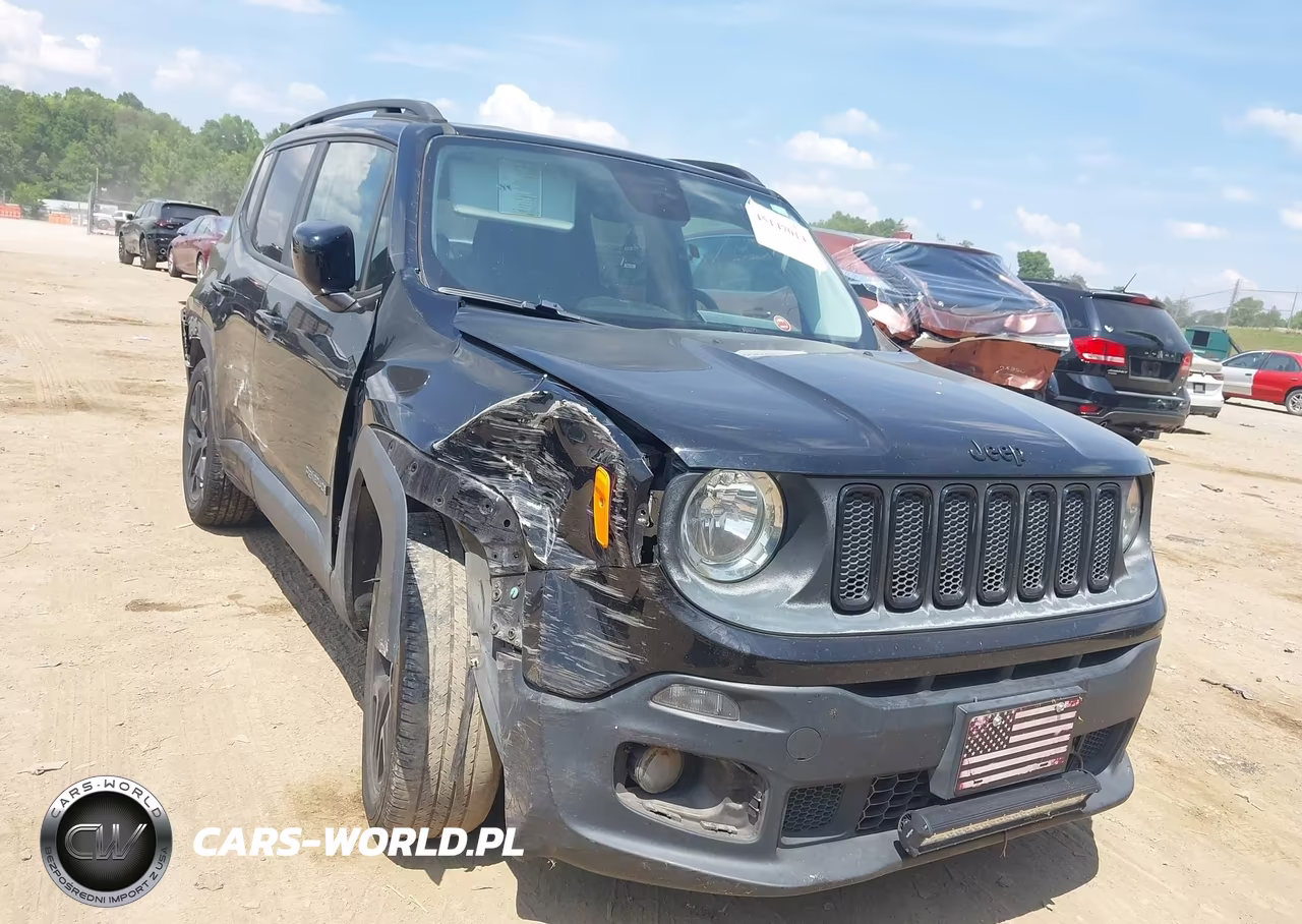 2017 Jeep Renegade Altitude Fwd
