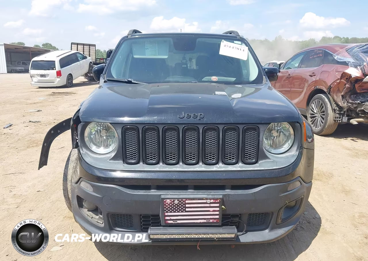2017 Jeep Renegade Altitude Fwd VIN:ZACCJABH0HPF42594 - 12