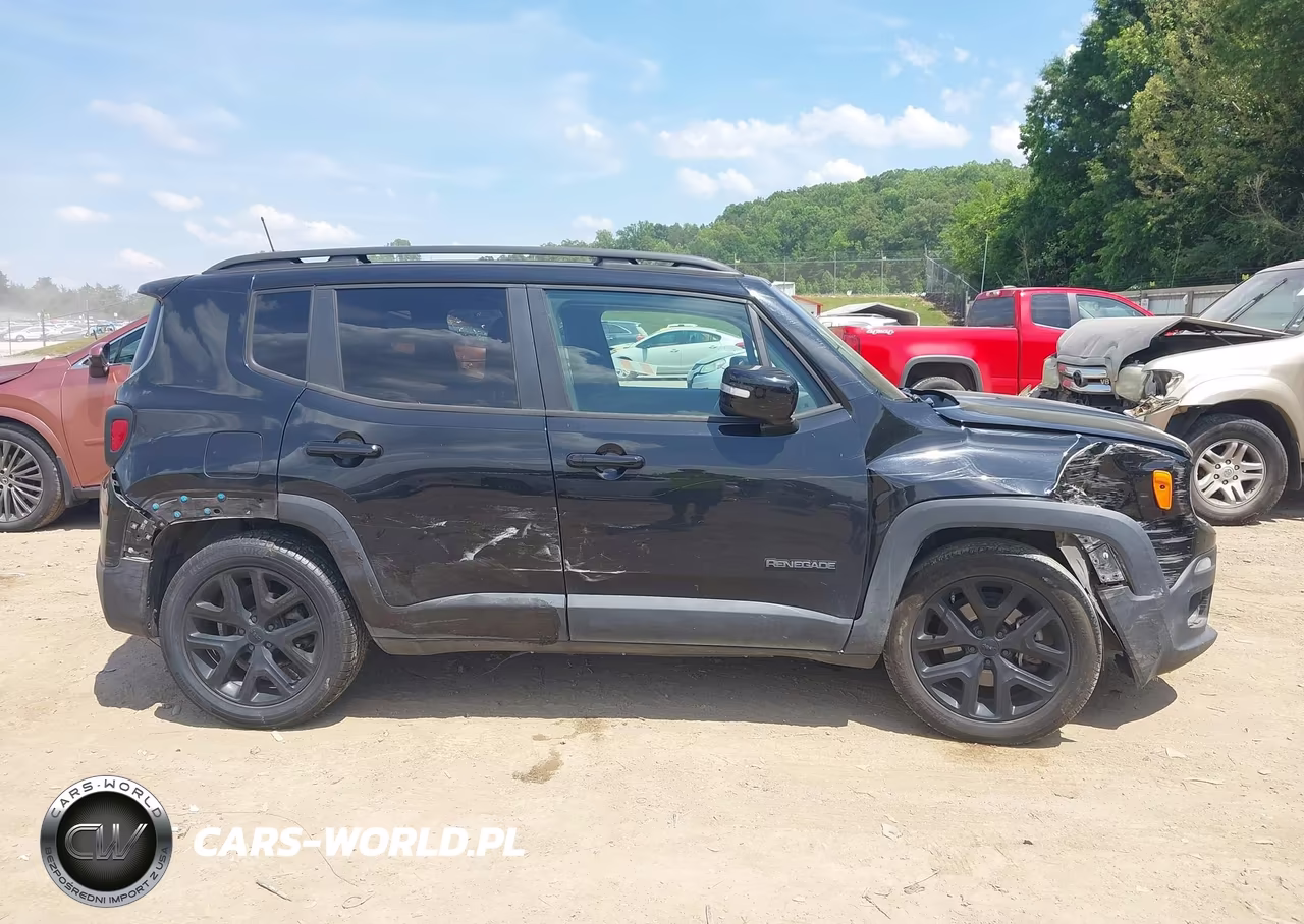 2017 Jeep Renegade Altitude Fwd VIN:ZACCJABH0HPF42594 - 13