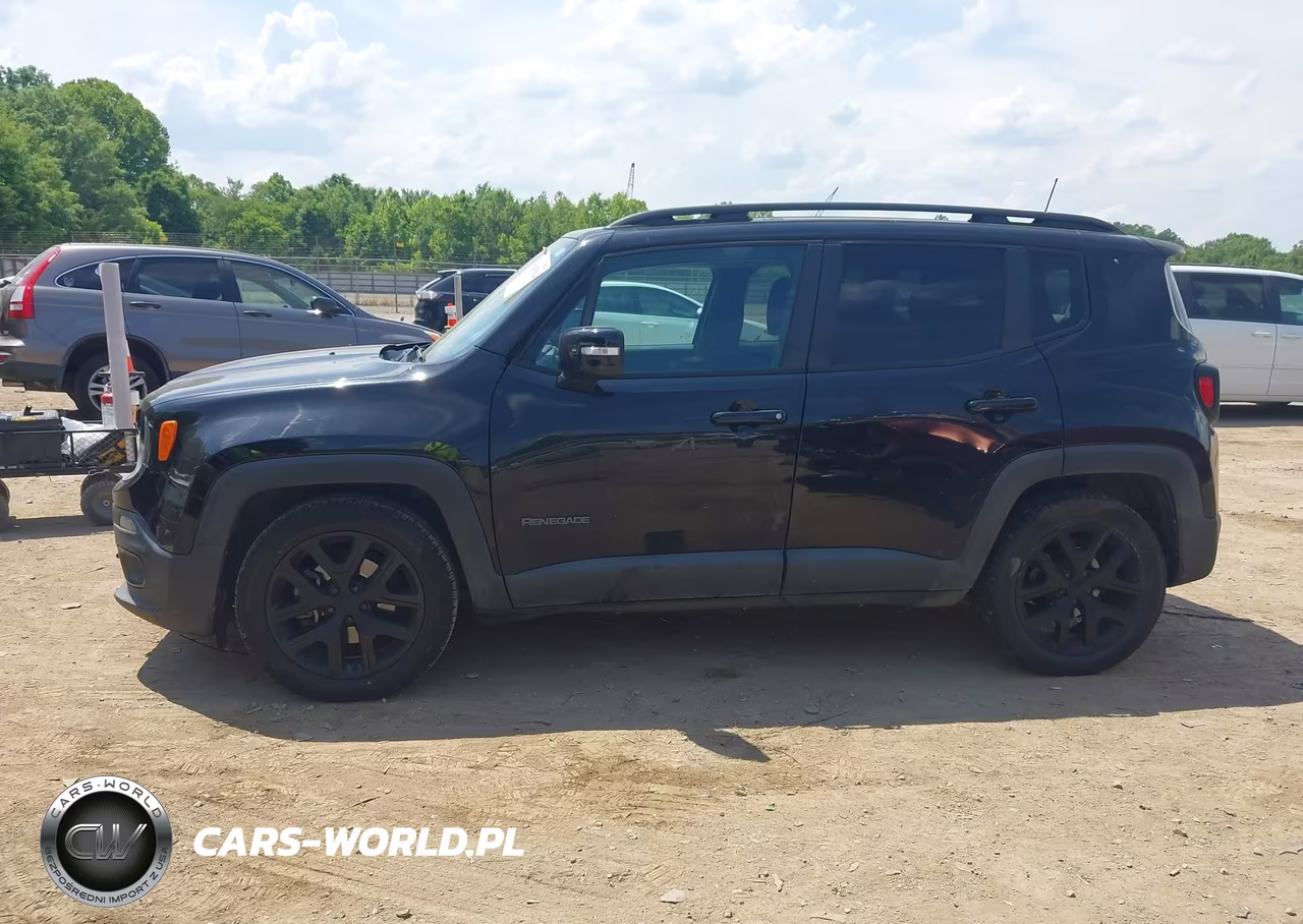 2017 Jeep Renegade Altitude Fwd VIN:ZACCJABH0HPF42594 - 14