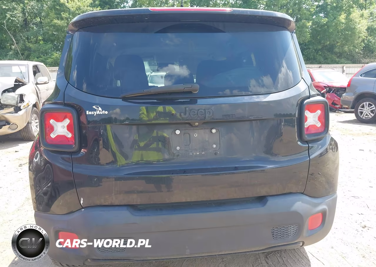 2017 Jeep Renegade Altitude Fwd VIN:ZACCJABH0HPF42594 - 16
