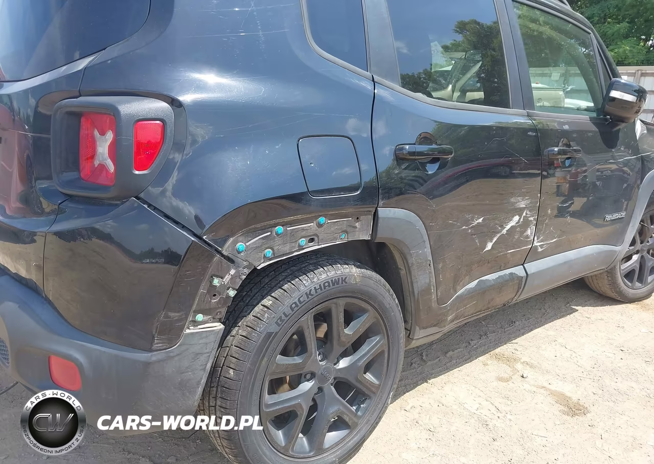 2017 Jeep Renegade Altitude Fwd VIN:ZACCJABH0HPF42594 - 17