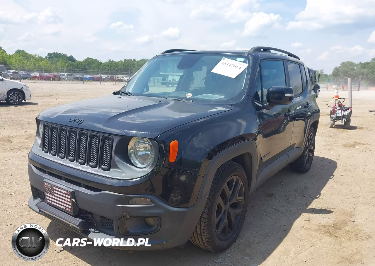 2017 Jeep Renegade Altitude Fwd VIN:ZACCJABH0HPF42594 - 2