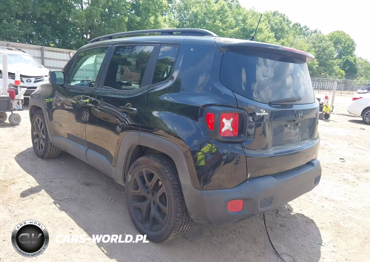 2017 Jeep Renegade Altitude Fwd VIN:ZACCJABH0HPF42594 - 3