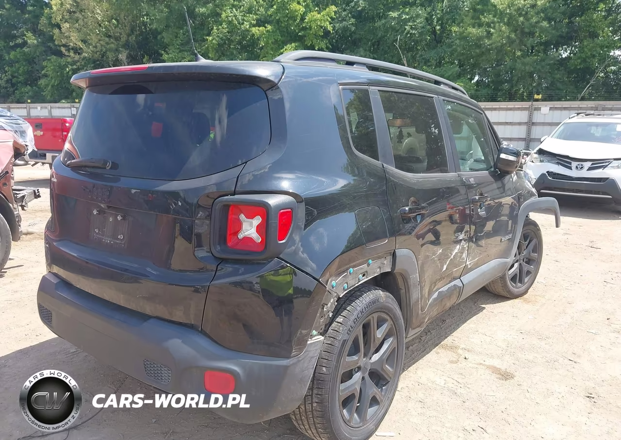 2017 Jeep Renegade Altitude Fwd VIN:ZACCJABH0HPF42594 - 4