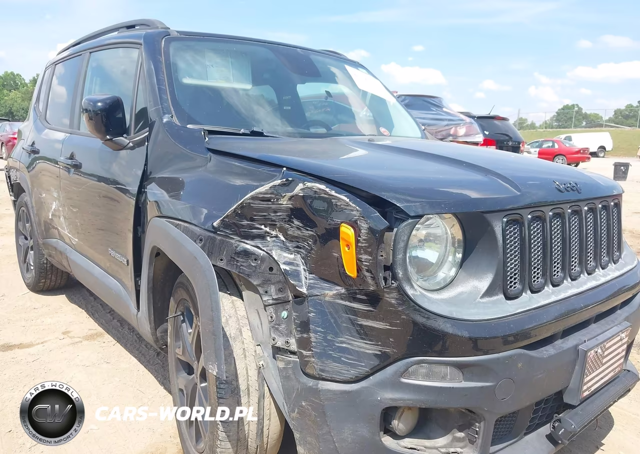 2017 Jeep Renegade Altitude Fwd VIN:ZACCJABH0HPF42594 - 6