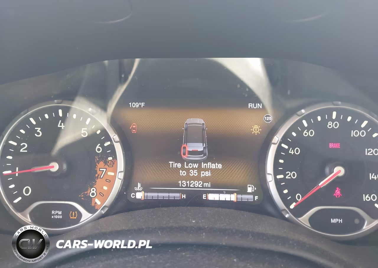 2017 Jeep Renegade Altitude Fwd VIN:ZACCJABH0HPF42594 - 7