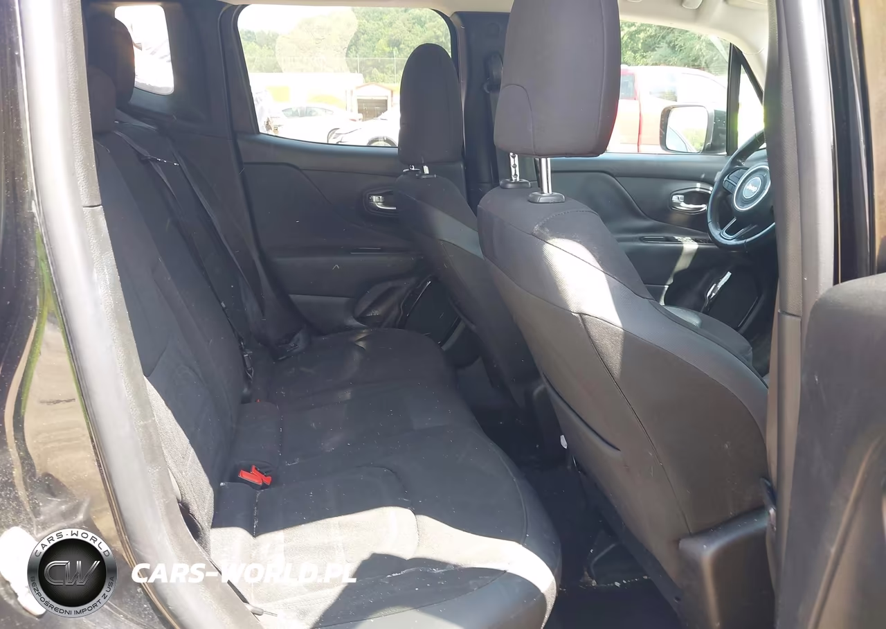 2017 Jeep Renegade Altitude Fwd VIN:ZACCJABH0HPF42594 - 8