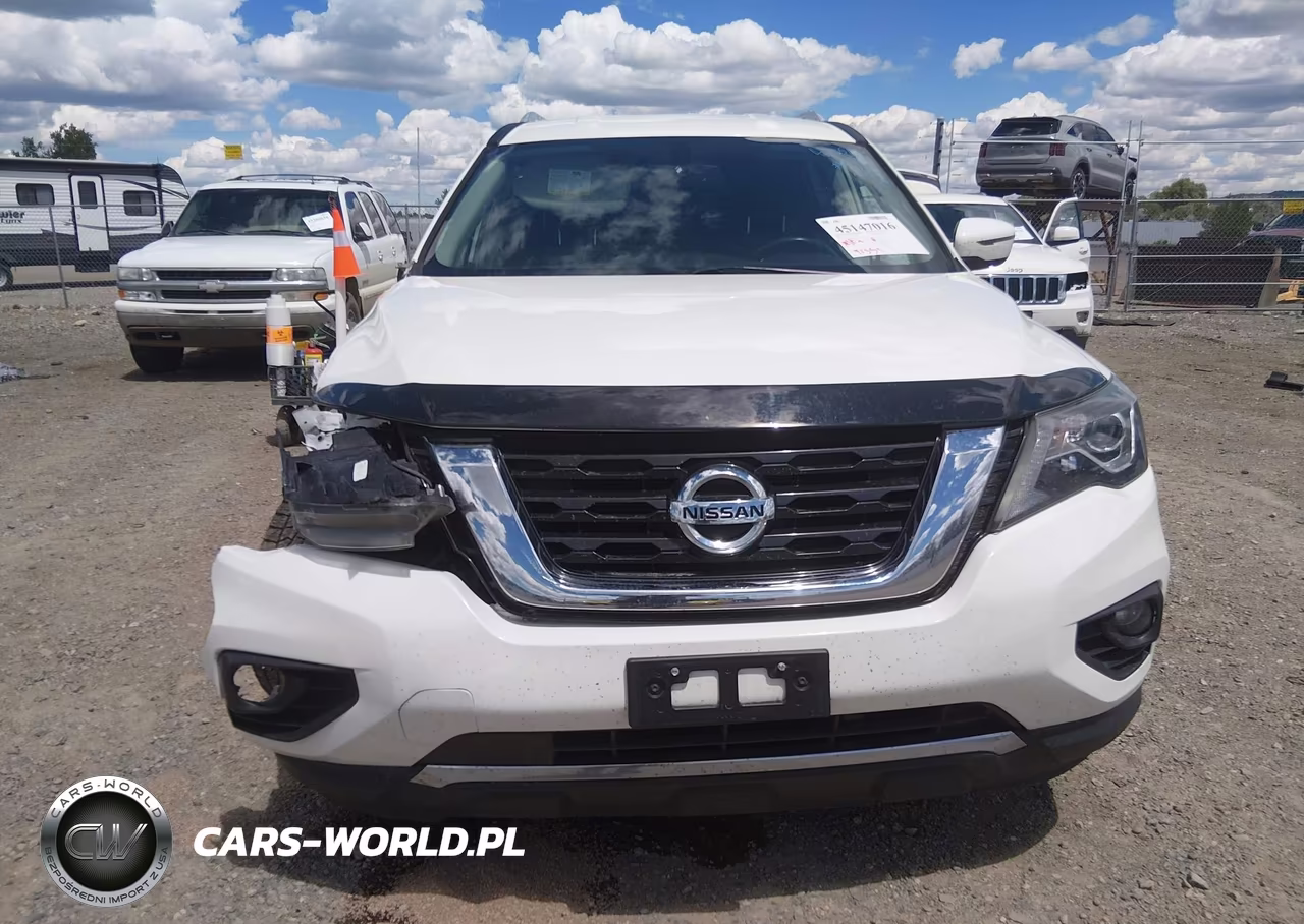 2020 Nissan Pathfinder Sv 4Wd VIN:5N1DR2BM1LC610443 - 12