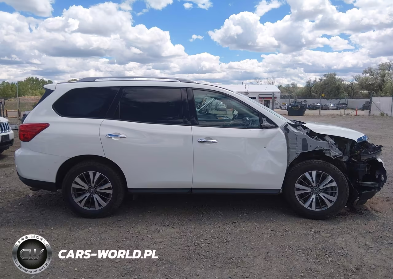 2020 Nissan Pathfinder Sv 4Wd VIN:5N1DR2BM1LC610443 - 13