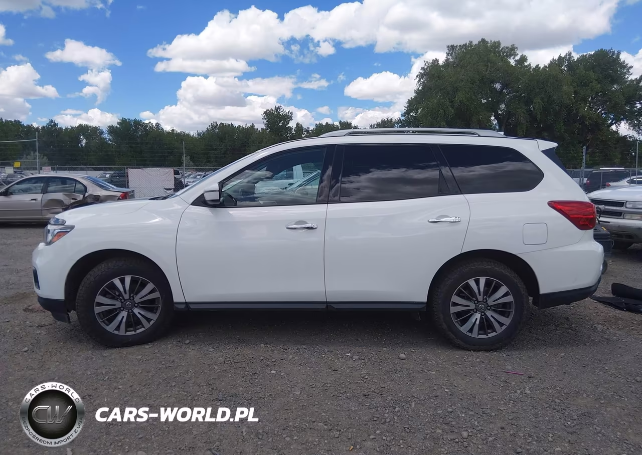 2020 Nissan Pathfinder Sv 4Wd VIN:5N1DR2BM1LC610443 - 14