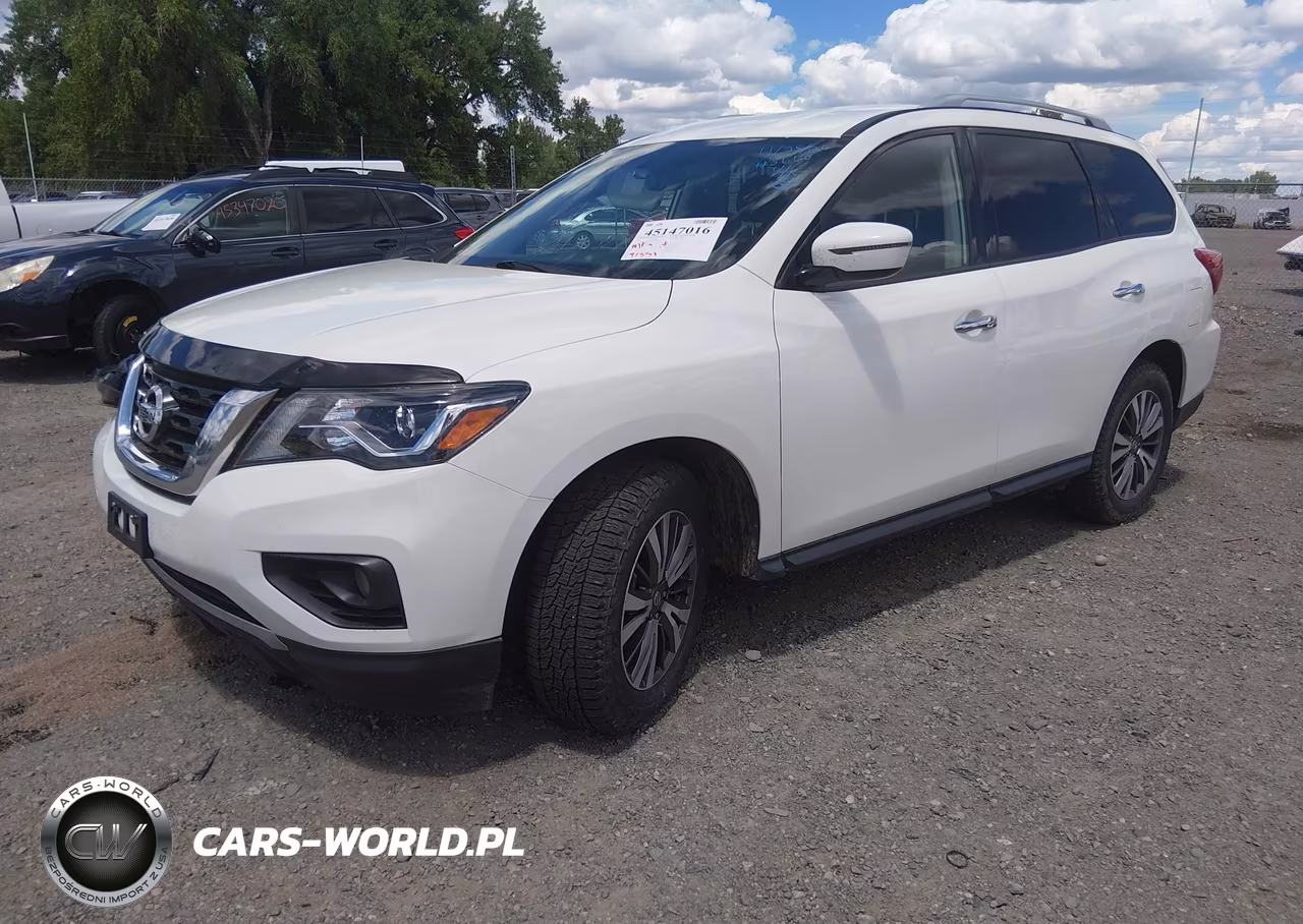 2020 Nissan Pathfinder Sv 4Wd VIN:5N1DR2BM1LC610443 - 2