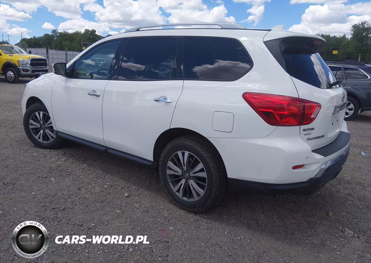 2020 Nissan Pathfinder Sv 4Wd VIN:5N1DR2BM1LC610443 - 3