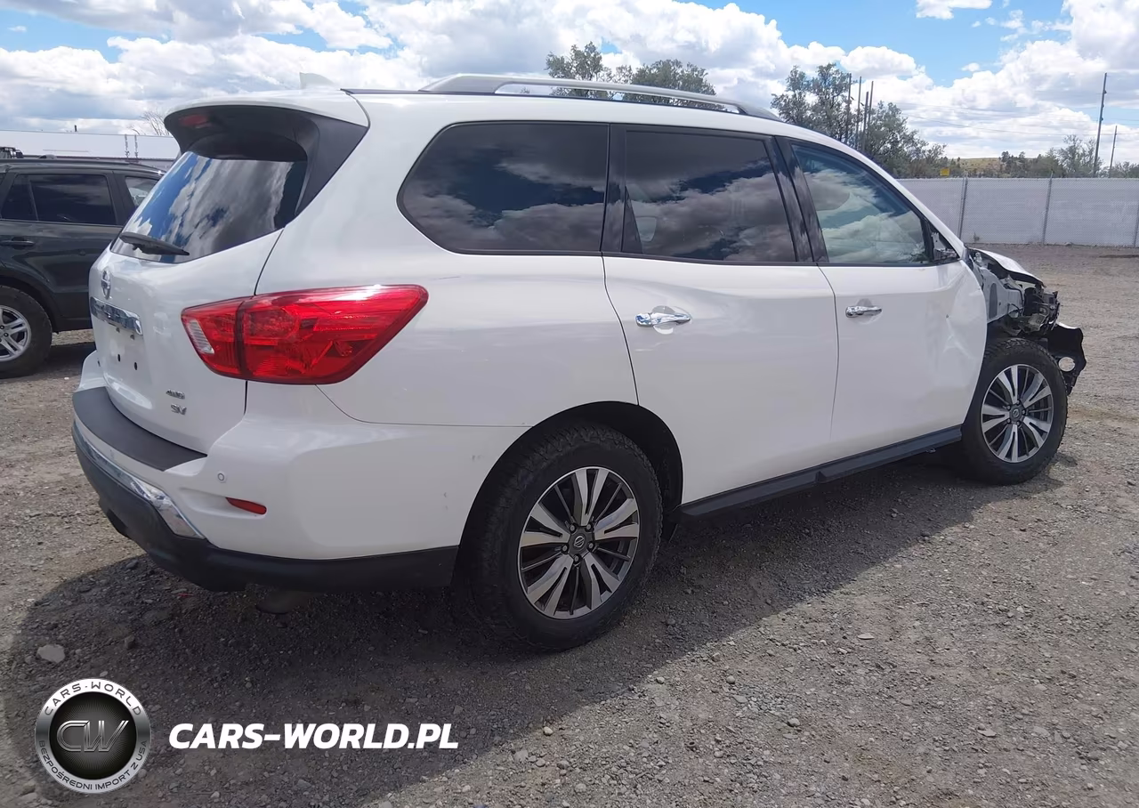2020 Nissan Pathfinder Sv 4Wd VIN:5N1DR2BM1LC610443 - 4
