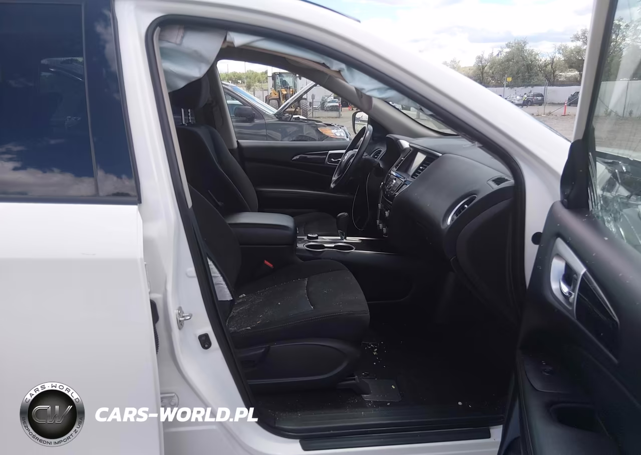 2020 Nissan Pathfinder Sv 4Wd VIN:5N1DR2BM1LC610443 - 5