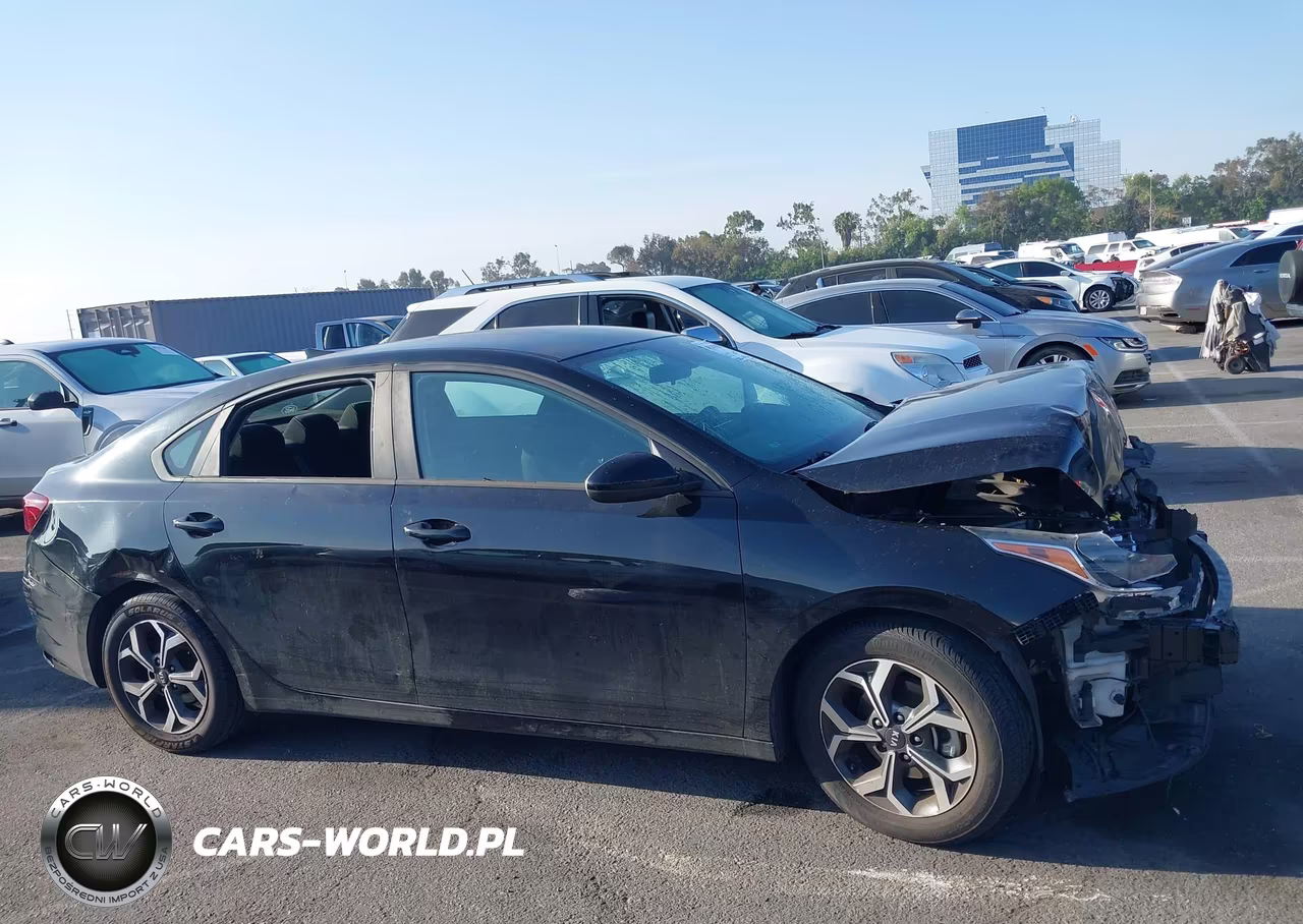 2020 Kia Forte Lxs VIN:3KPF24AD4LE242475 - 13