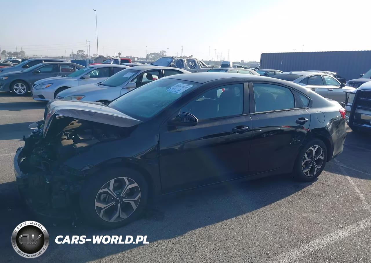 2020 Kia Forte Lxs VIN:3KPF24AD4LE242475 - 14
