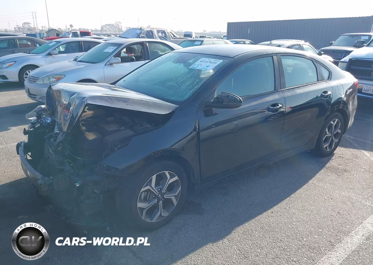 2020 Kia Forte Lxs VIN:3KPF24AD4LE242475 - 2