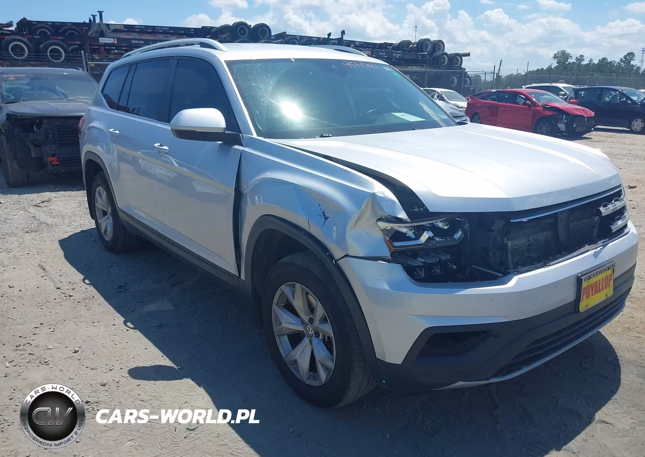 2019 Volkswagen Atlas 3.6L V6 Se W-Technology